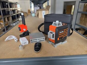 Predám nový,4D laserový nivelačný prístroj HILDA - 16 línií