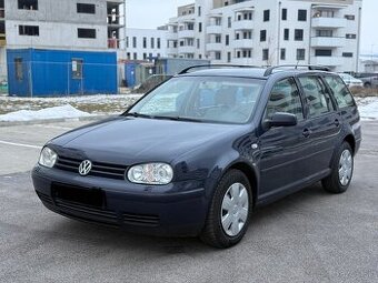 Predám Vw Golf 4 Variant 1.9 66kw po GO
