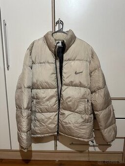 Zimná bunda Nike - krémovo bežová XL/XXL