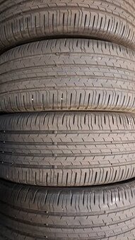 Predám 4ks jazdené letné 235/55r18-104V Continental