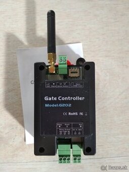 GSM modul - otvaranie brany cez mobilny telefon