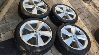SADA ALU DISKOV SKODA  BORBET 5X112 225/40R18