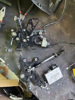 Prepakovani a quickshifter na Kawasaki Zx10R Ninja 11-15