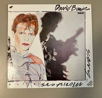 LP David Bowie - Scary Monsters