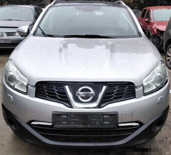 Nissan Qashqai 2.0 2013 JG20C PREVODOVKA 4X4 BENZÍN 6 RÝCHLO