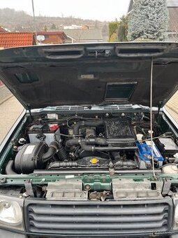 Mitsubishi pajero ll wagon 2.5td 73kw 4x4 1997