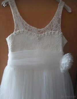 Šaty na 1 sv.prijimanie