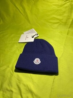 Moncler Navy Blue Čiapka