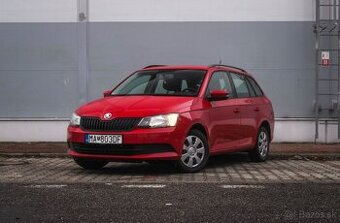 Škoda Fabia Combi 1.2 TSI Active