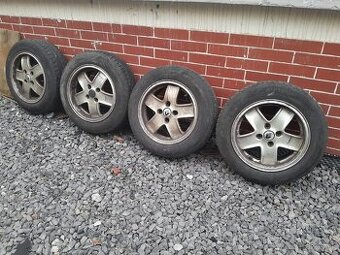 Predám hliníkové disky na Renault Megan Scenic 1