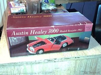 Predám model 1:18 Austin Healey
