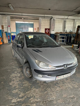 PEUGEOT 206, 2.0 HDI, 66 kW, kód: RHY