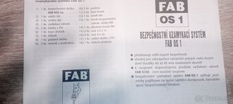 predám bezpečnostné kovanie OS 1