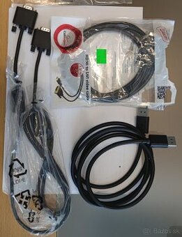 Darujem PC káble za čoko