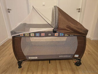 Cestovná skladacia detská postieľka Caretero Grande