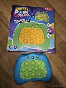 Detská hra bubble pop game chalange