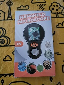 Predam mikroskop, nabijatelny, do vrecka