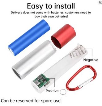 powerbank púzdro pre 1x 18650/21700 batériu