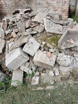 Stavebný odpad za odvoz