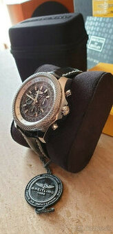 HODINKY BREITLING BENTLEY B06 v top stave