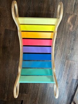 Montessori hojdačka 5v1 Elis Design