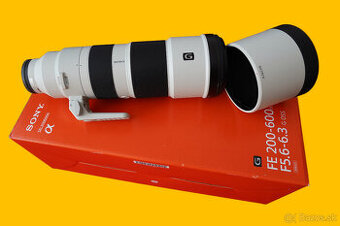 Sony FE 200-600
