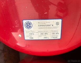 Tlaková nádoba 200l a 140l