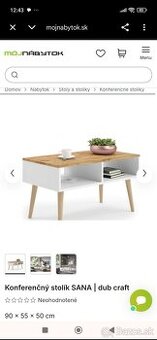 Konferenčný stolík