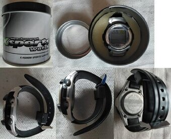 Športové digitálne hodinky Bosot