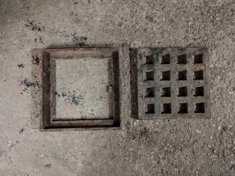 Liatinová mreža vtoková