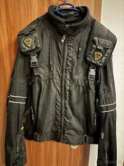 ARLEN NESS textilna bunda s vestou