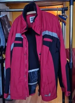 Pánska zimná športová vetrovka Kix7 - veľkosť M