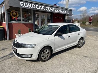 Škoda Rapid 1.2 TSI 110k Ambition