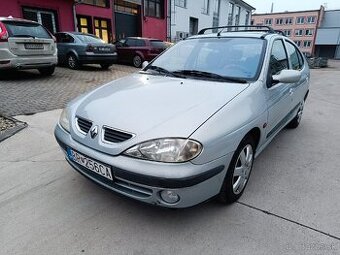 Renault Megane 1,6 16v,r.v.2001,172000 km, manuál