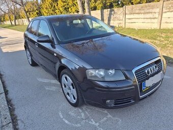 Audi A3 8p Sportback 1.9 TDI 77kw r.v.2005