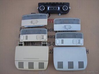 Škoda Octavia 2 dekor interieru