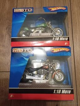 Hot wheels - Motorky 1:18