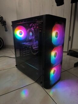 Herný PC – I7-6700K / GTX 1650 / 16GB RAM / SSD + HDD /