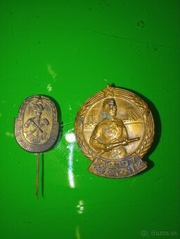 Požiarnicke odznaky