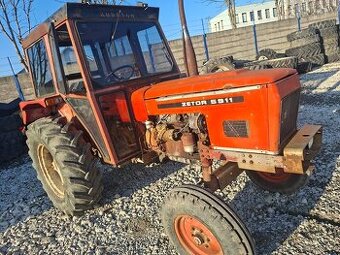 Predam traktor Zetor 5911+servo riadenie