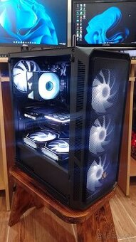 Herný PC–Ryzen 5 5500+RTX 3060 Ti 8GB OC+1.5TB+ARGB+WIN11 PR