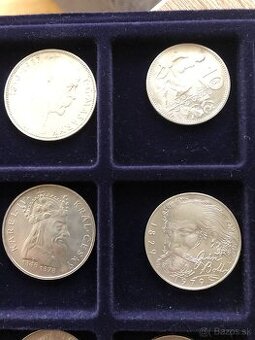 Mince striebro československo
