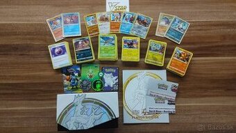 Predám original Pokemon kartičky