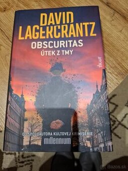 David Lagercrantz: Obskcuritas útek z tmy 4Uer