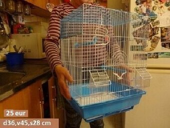 klietka pre vtaky (3ks)