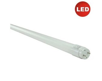 LED trubice E2 T8 power 18W 2700lm 4000K 1200mm biela
