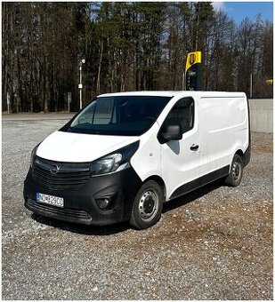 Opel Vivaro L1H1, 1.6 CDTI R9M H4, 89 kW, 6-MT, r.v. 2018