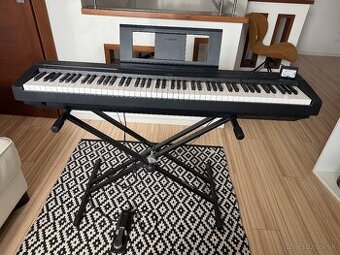 Yamaha P-45 B Digitálne stage piano Black