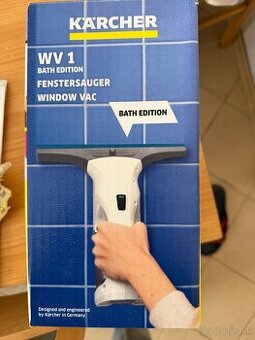Kärcher čistič okien vysávač WV 1 Bath Edition