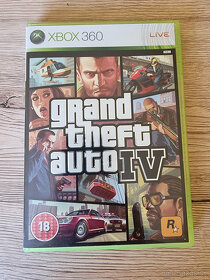 Predam hry pre XBOX 360